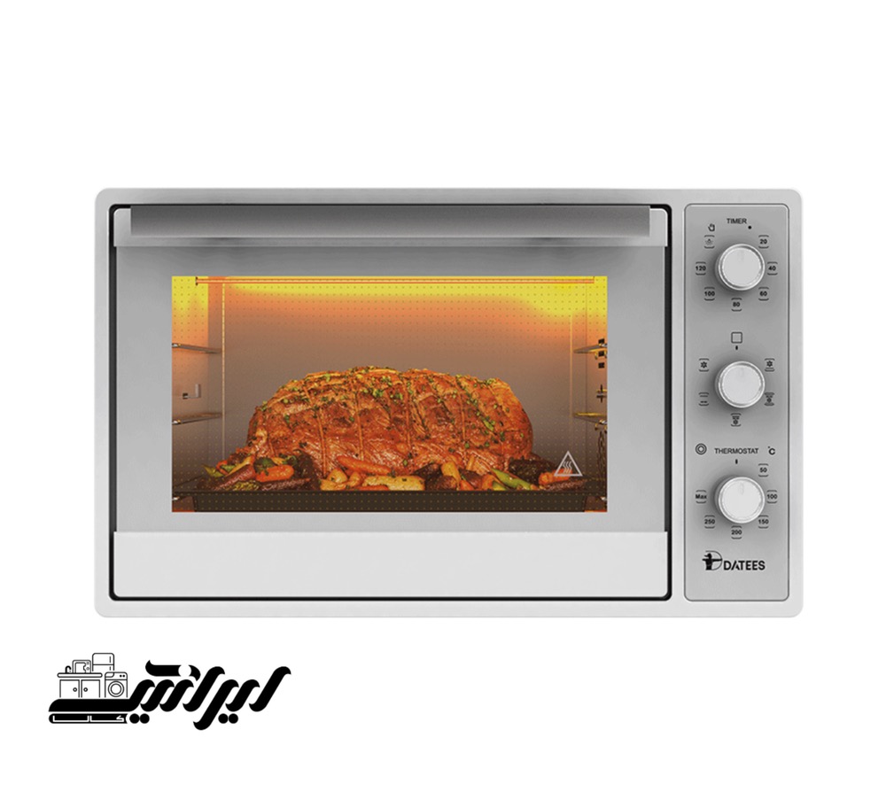 فر برقی رومیزی مدل DT814سفید