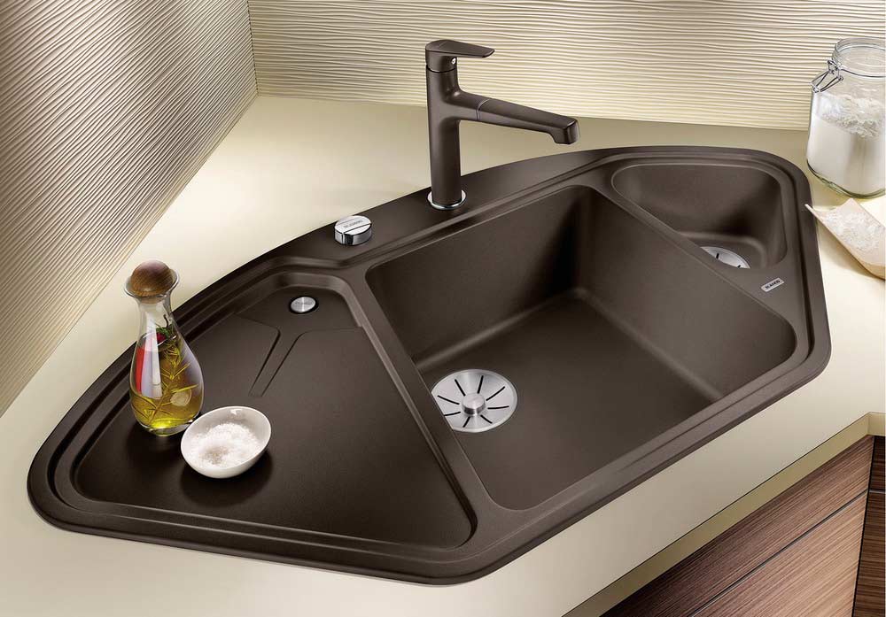 سینک گرانیتی چگونه ساخته می شود- مراحل ساخت و شیوه تولید