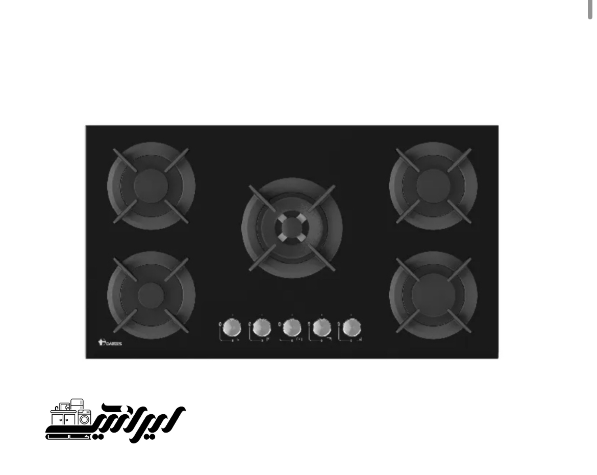 اجاق گاز شیشه ای DG-553 داتیس