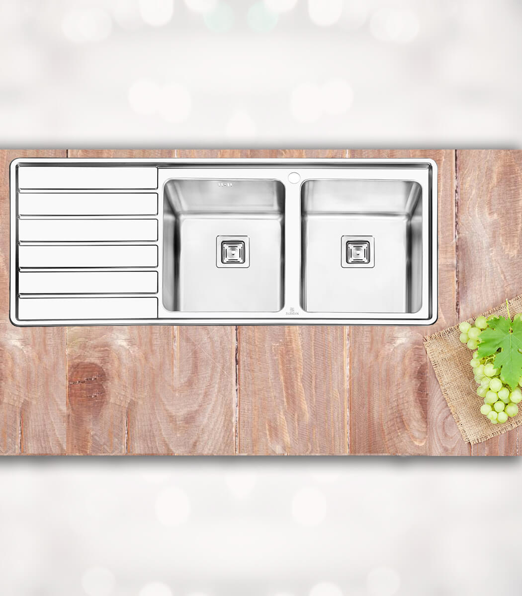 سینک توکار پرنیان کدوم مدل خوبه؟