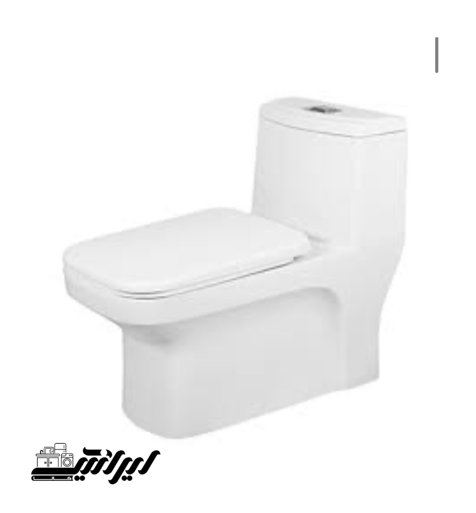 توالت فرنگی مروارید ولگا