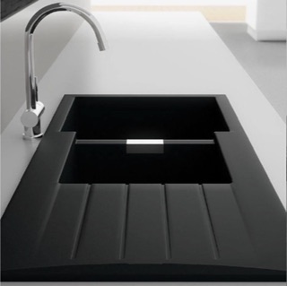 سینک گرانیتی رو با چی تمیز کنیم ؟