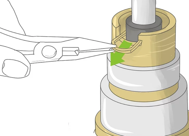 چگونه کاتریج شیر اب را عوض کنیم؟