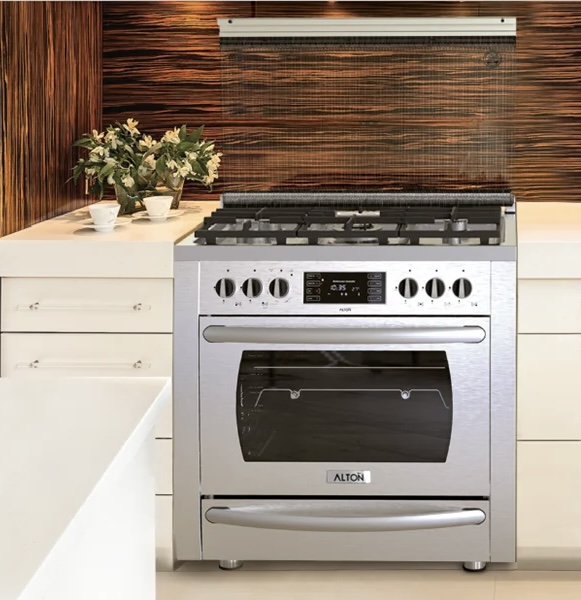 گاز آلتون مدل X5 سفید