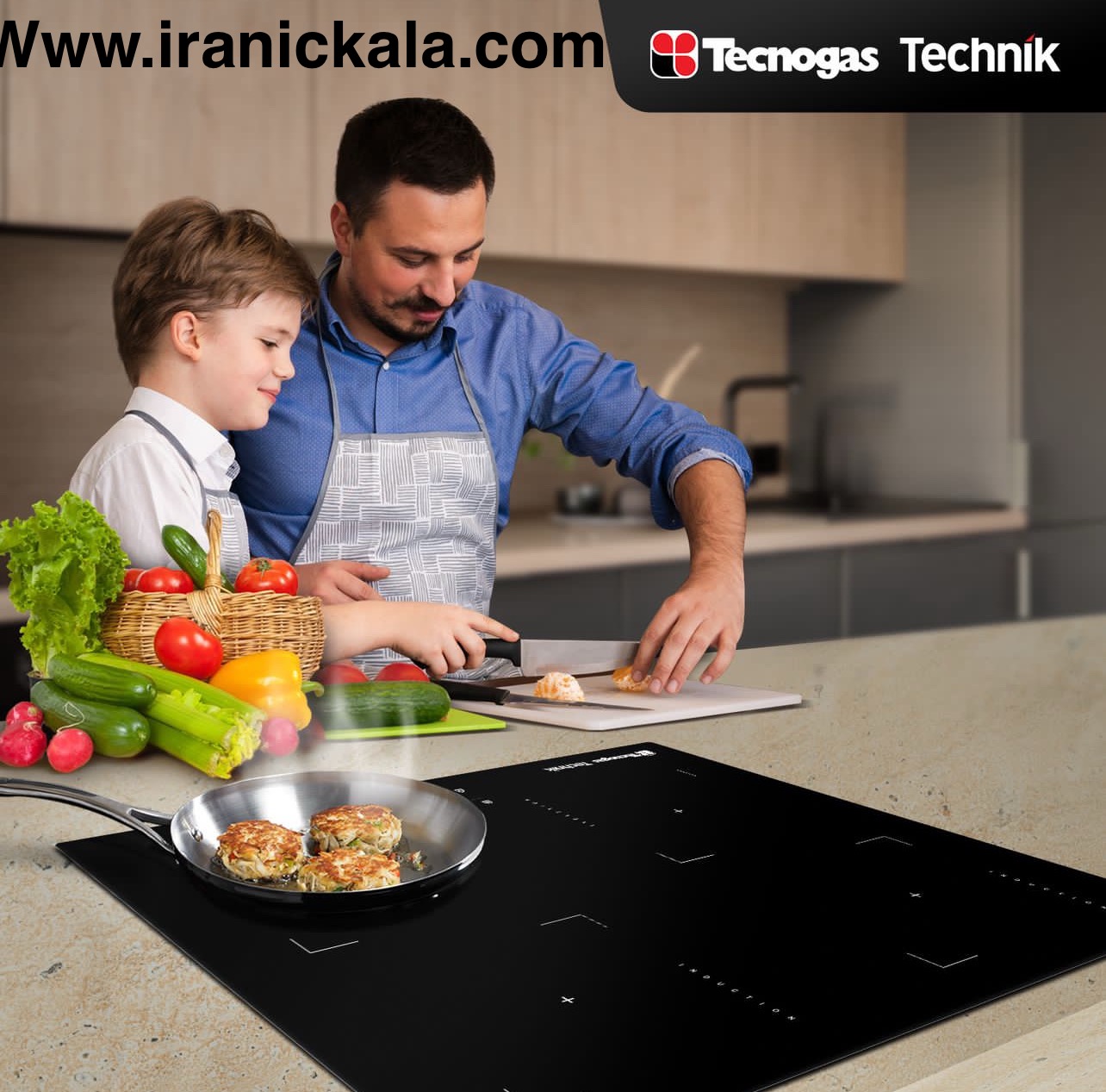 کیفیت گاز تکنو گاز