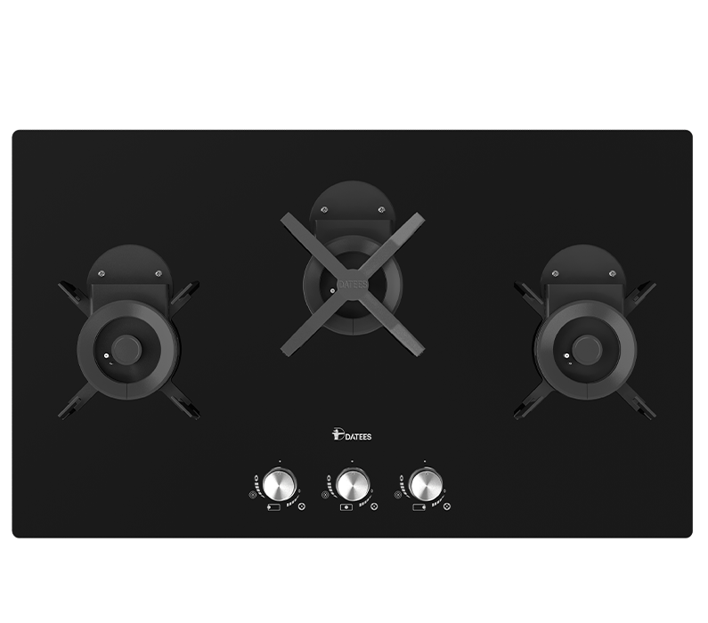خرید اینترنتی اجاق گاز سه شعله استیل داتیس