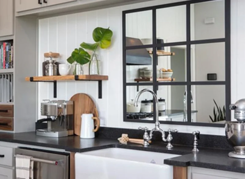 13 ایده برای بهینه سازی فضای آشپزخانه
