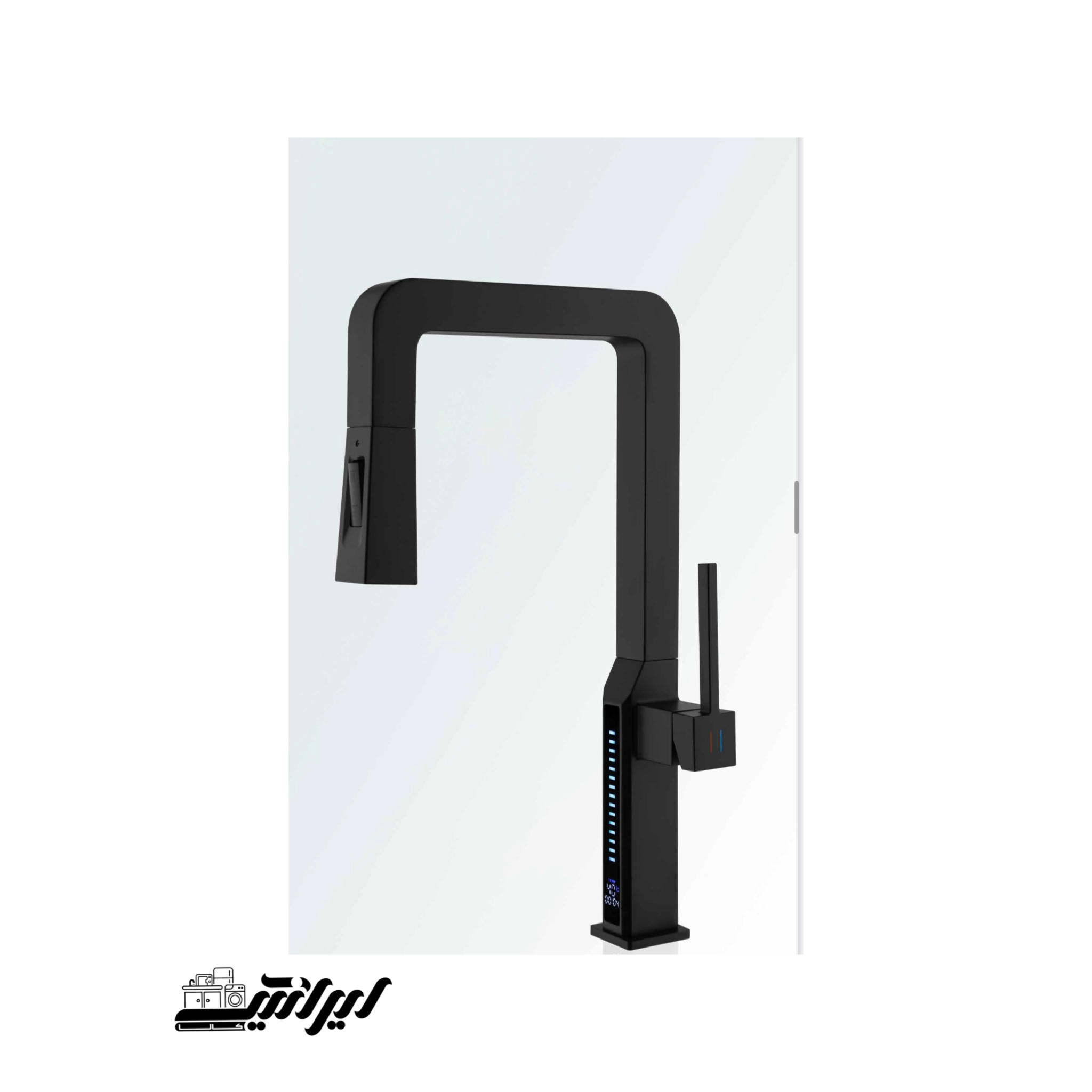 شیر ظرفشویی M104 مدل شل