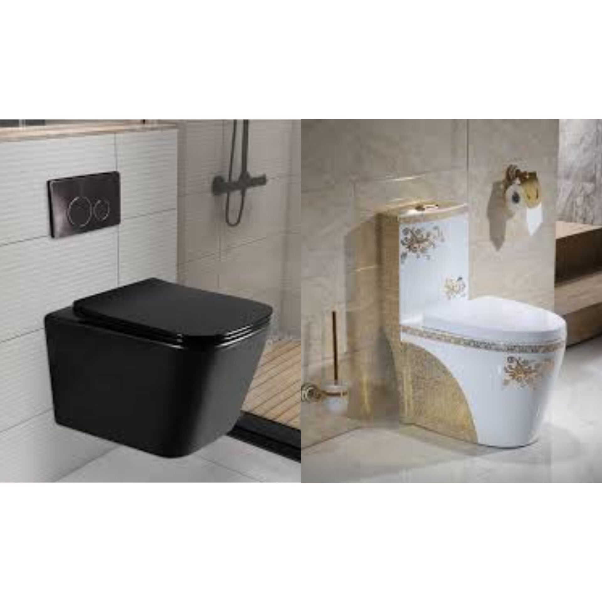 فرق توالت فرنگی و وال هنگ چیست؟