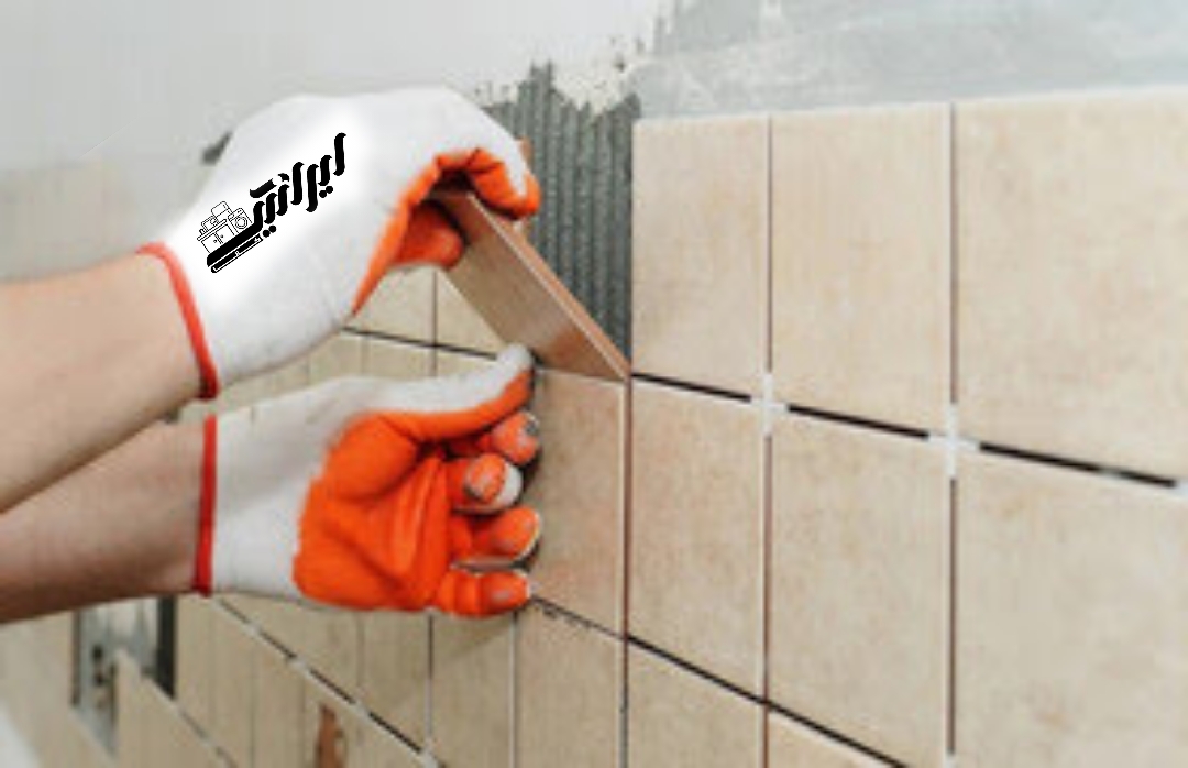 نحوه استفاده از چسب کاشی و سرامیک