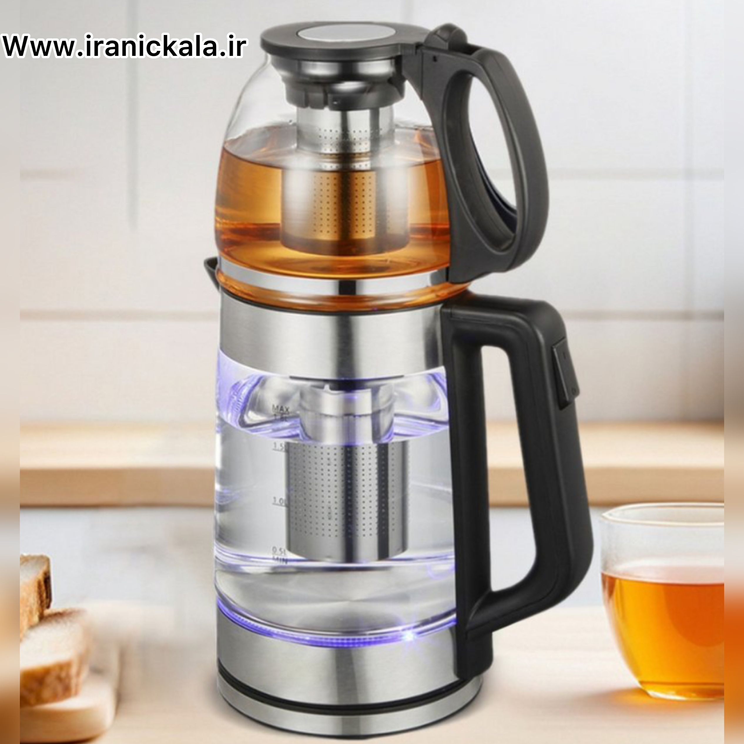 خرید اینترنتی چای ساز از بانه
