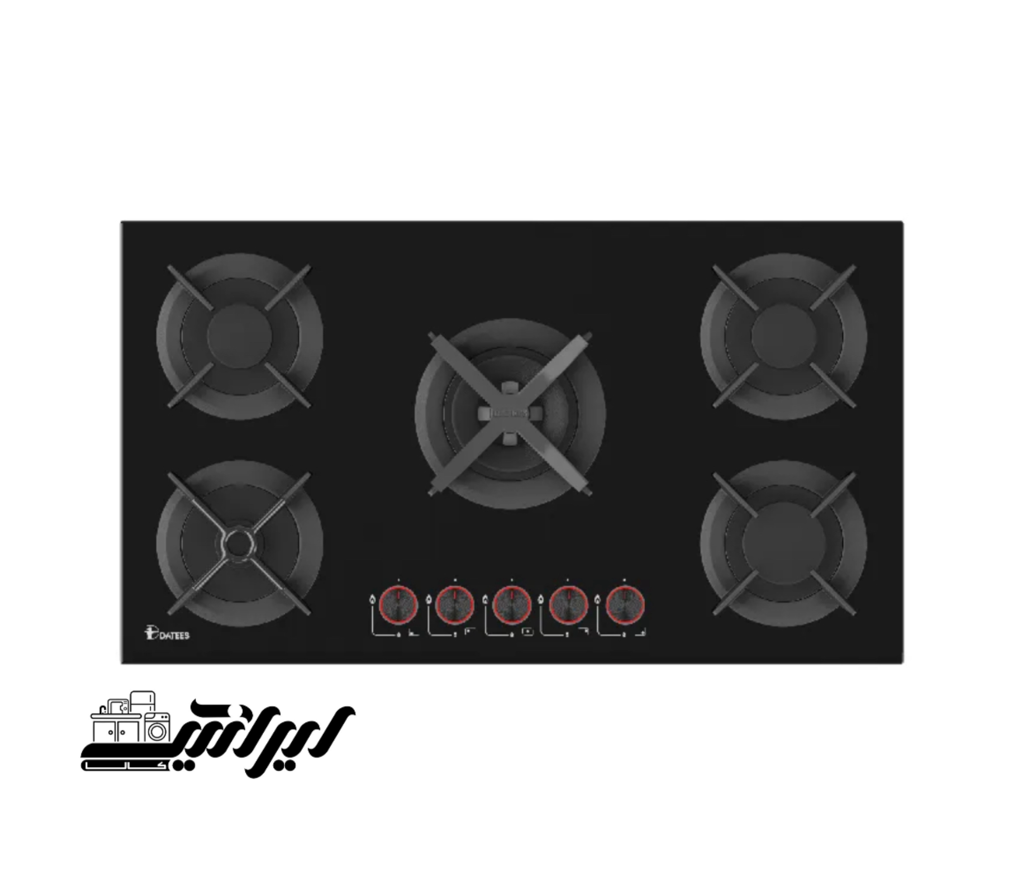 اجاق گاز ولوم DG-565 LED داتیس