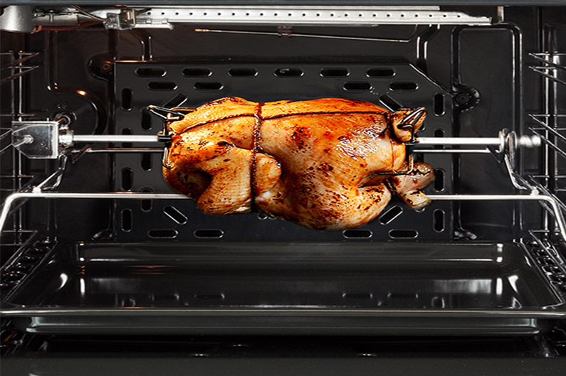 آشنایی با نحوه استفاده از جوجه گردان فر داتیس