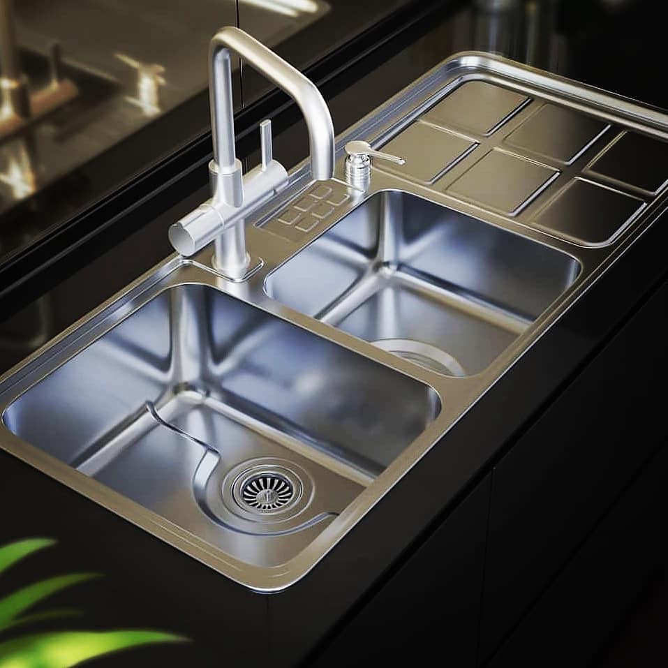 کدام سینک ظرفشویی مناسب تر است ؟