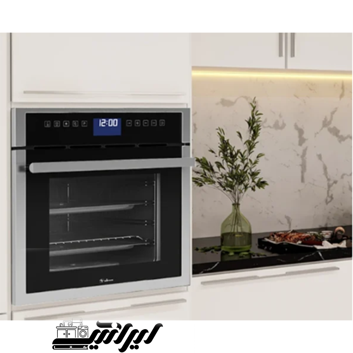 نحوه کار با فر داتیس مدل 692