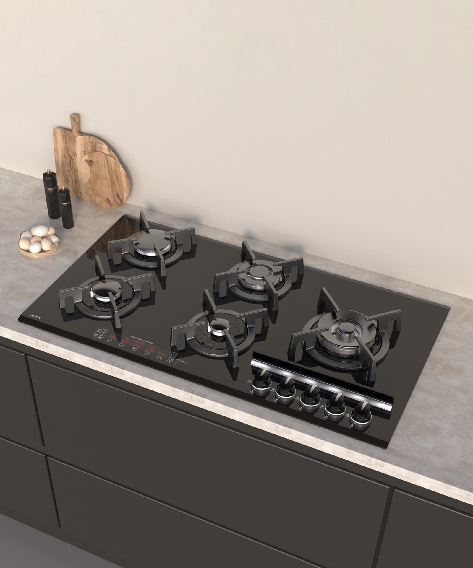 نمایندگی های اجاق گاز آلتون