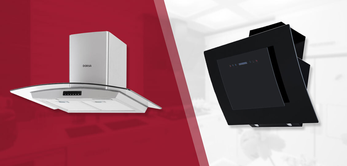 هود شومینه ای بهتر است یا مورب؟