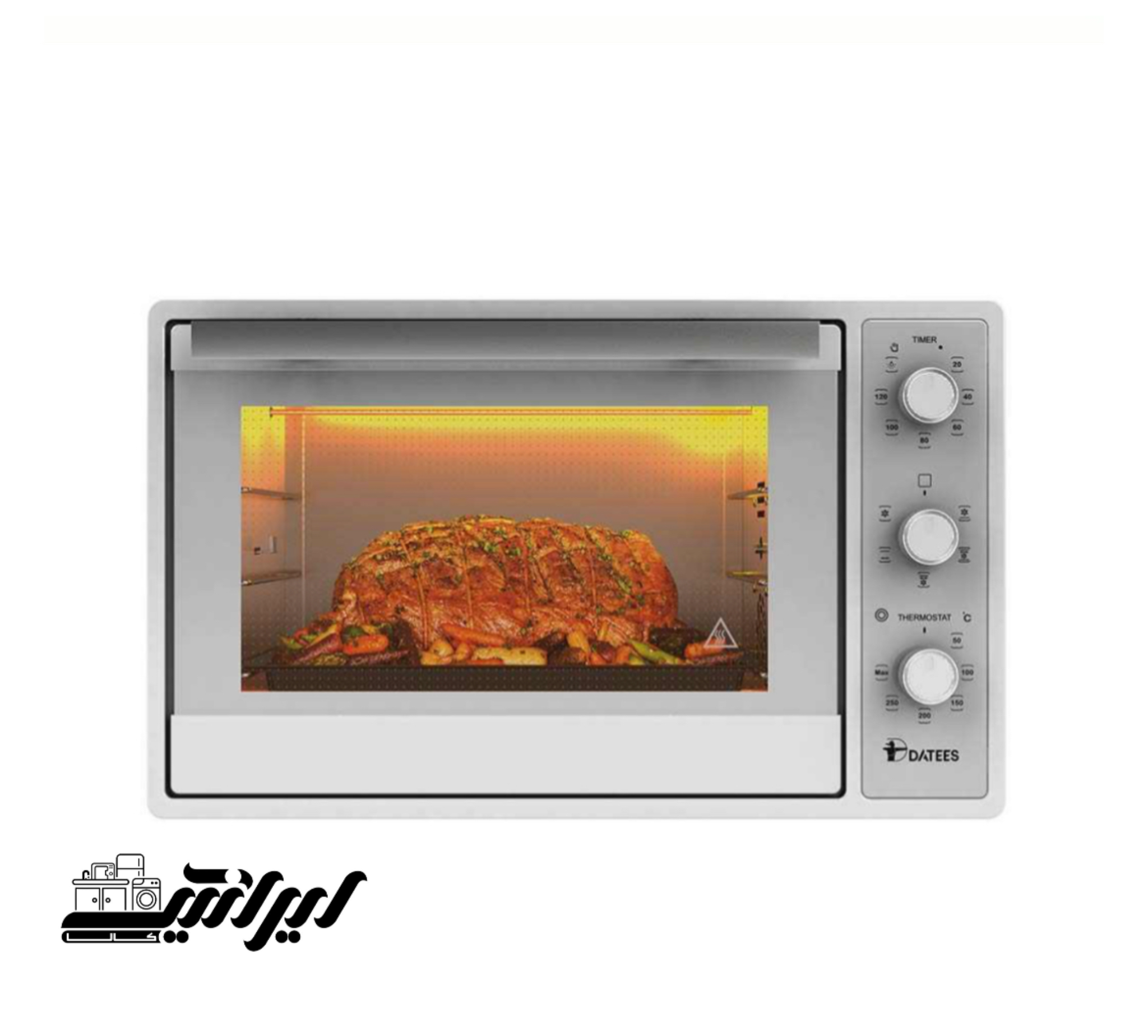 راهنمای خرید فر برقی رومیزی مدل DT 814 Ultra