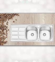 سینک پرنیان استیل مدل 1209