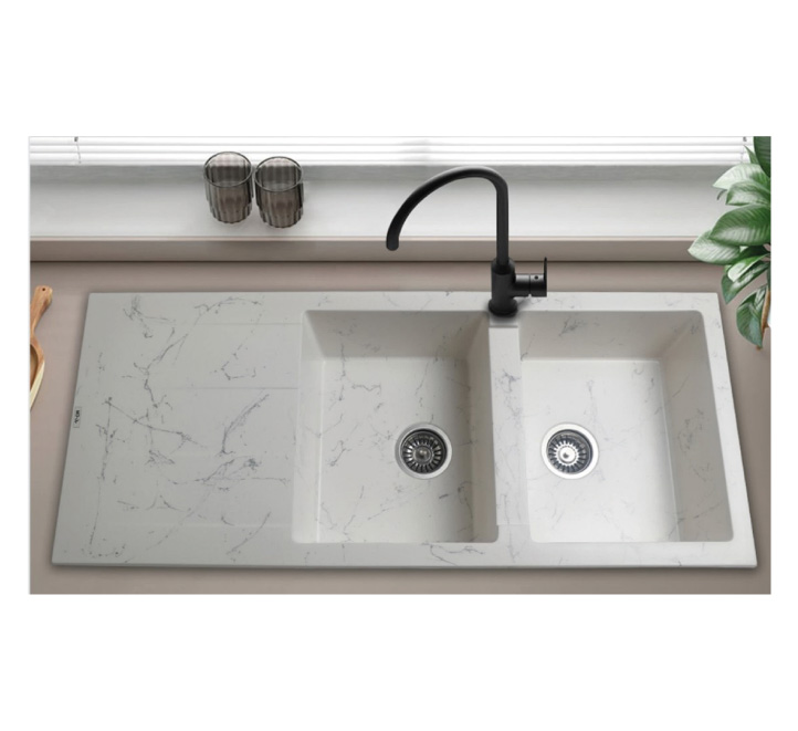 چگونه سینک گرانیتی مشکی را تمیز کنیم- بررسی ترفندهای جادویی