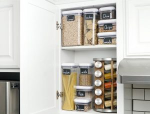 روش های بهینه سازی آشپزخانه