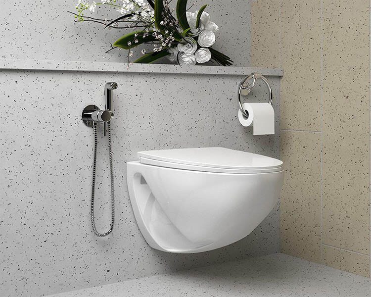 ارتفاع استاندارد نصب انواع شیرآلات بهداشتی منزل