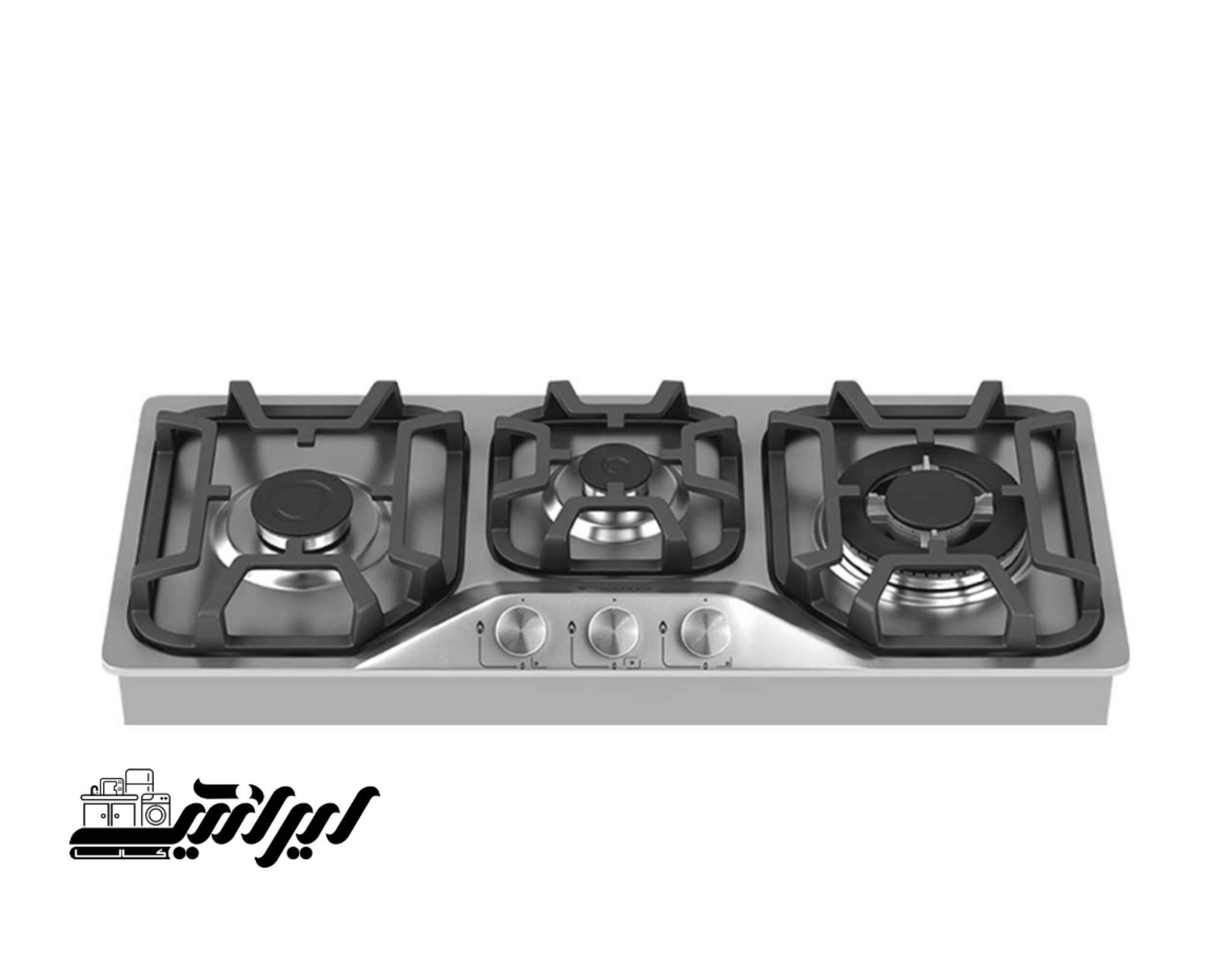 اجاق گاز استیل مدل DS 375 داتیس