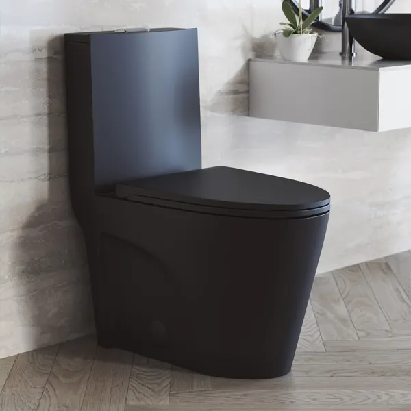 توالت فرنگی رنگی مروارید