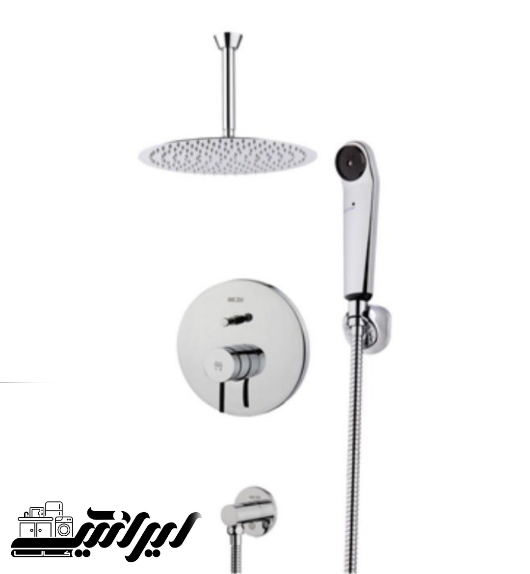 شیرآلات توکار قهرمان