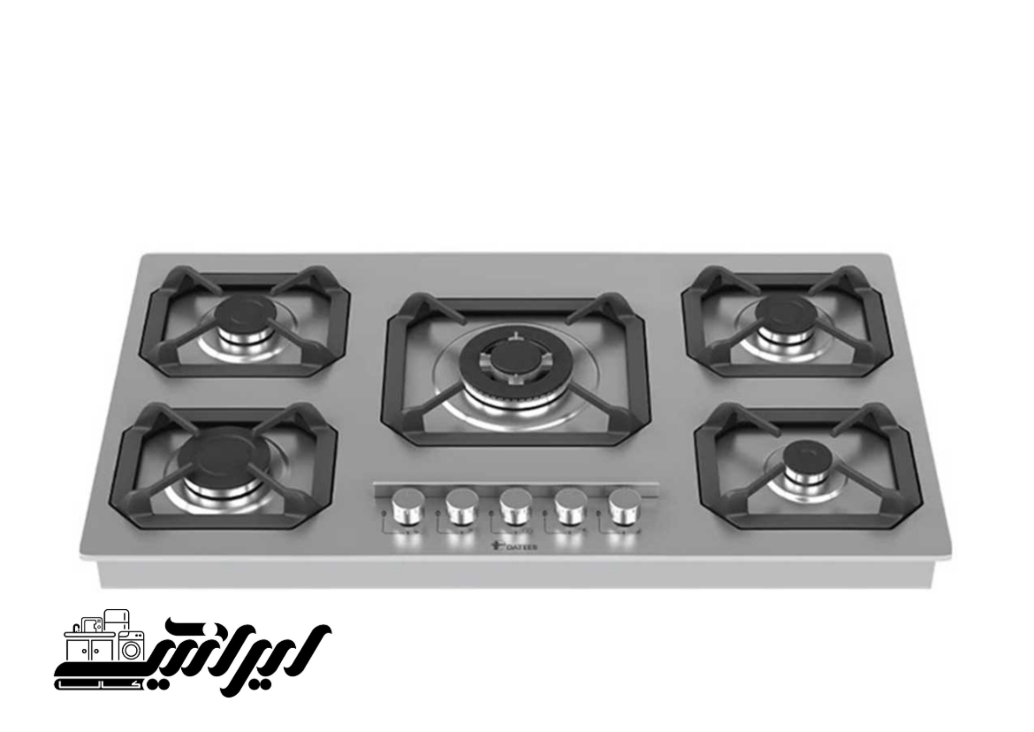 اجاق گاز استیل مدل DS 513داتیس