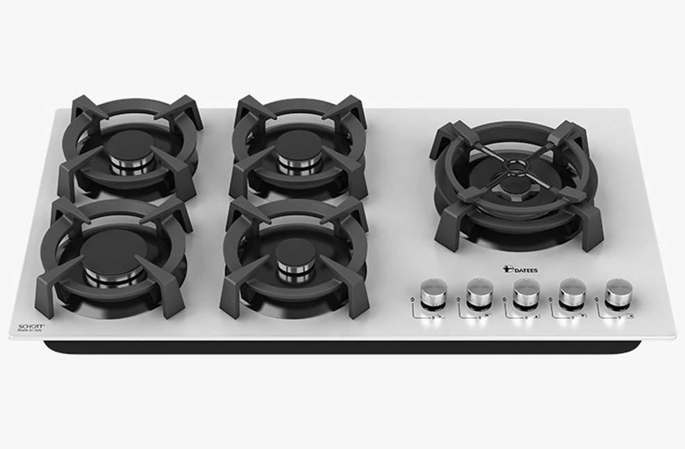 معرفی اجاق گاز صفحه ای داتیس سفید