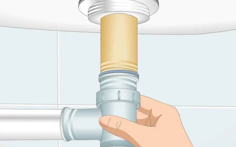 آشنایی با طرز بستن لوله سینک ظرفشویی دوقلو پرنیان