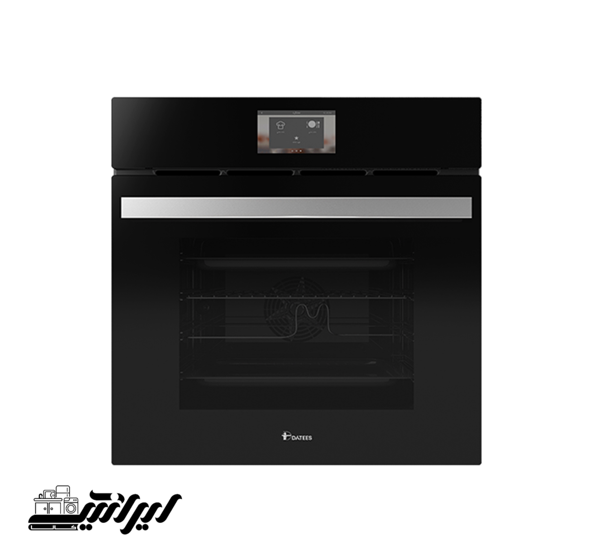 راهنمای فر برقی تو کار DF-690 داتیس