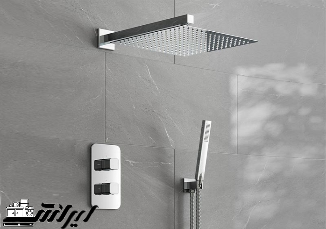 شیرآلات توکار شودر