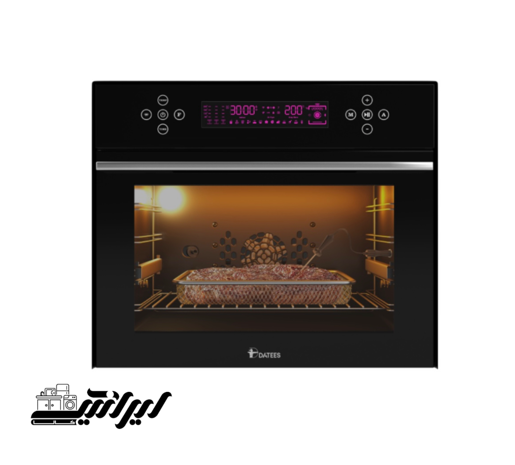 فر رومیزی برقی DT-736 داتیس