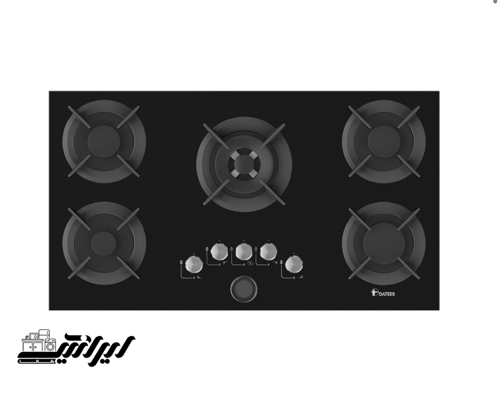 اجاق گاز شیشه ای DG-596 داتیس