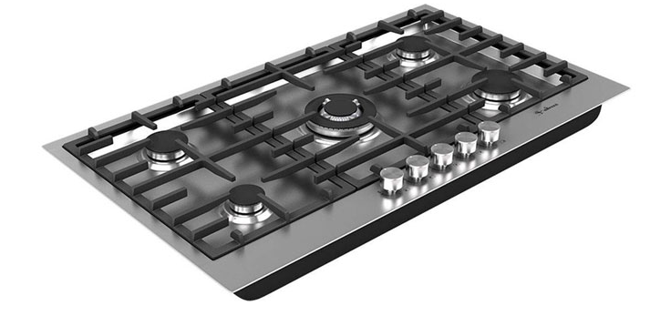 اجاق گاز صفحه ای استیل داتیس مدل ds-524