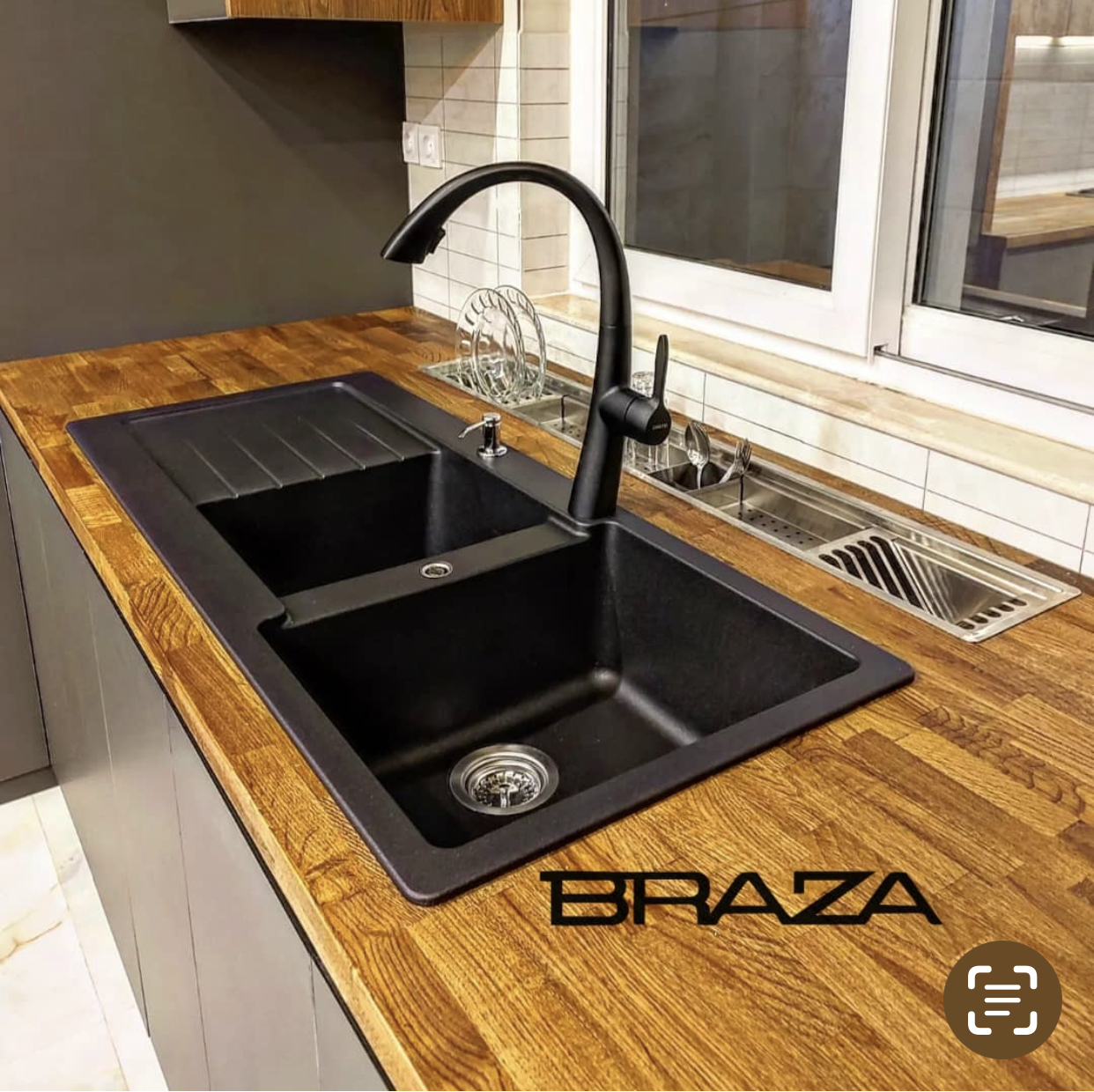 خرید سینک ظرفشویی گرانیتی ایتالیایی دیجی کالا