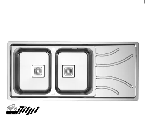 سینک استیل توکار آلتون مدل ST1163L