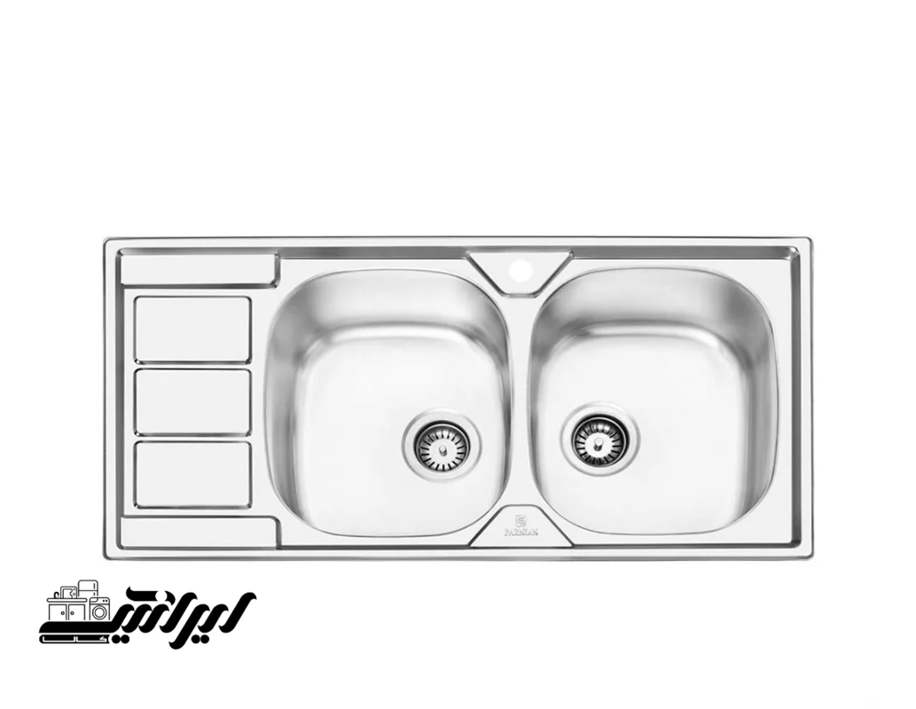 سینک ظرفشویی پرنیان مدل PS1217