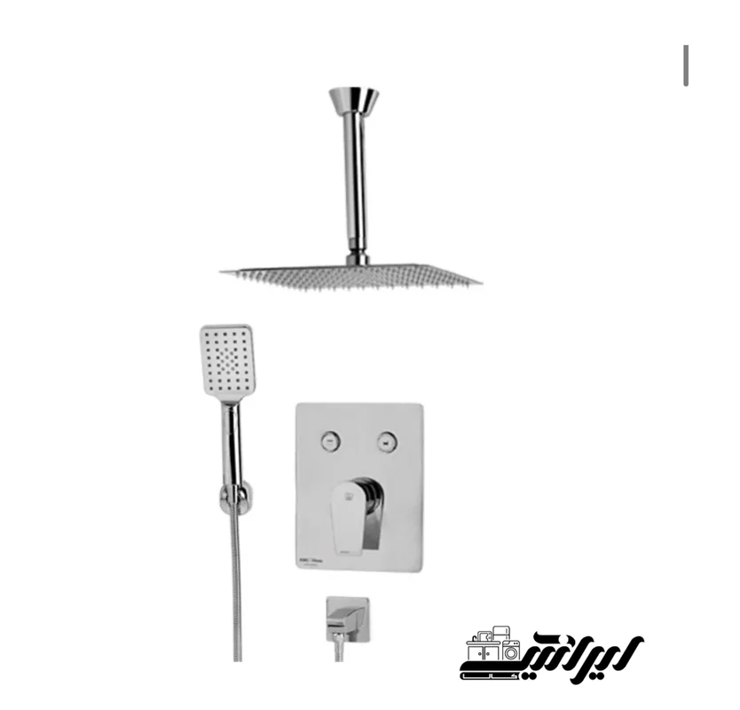 شیر حمام کی دبلیو سی توکار مدل ورونا تیپ3