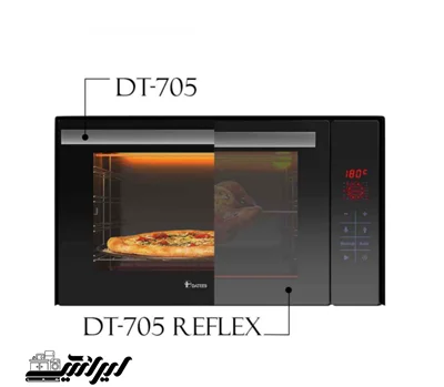 فر برقی رومیزی DT-705 داتیس