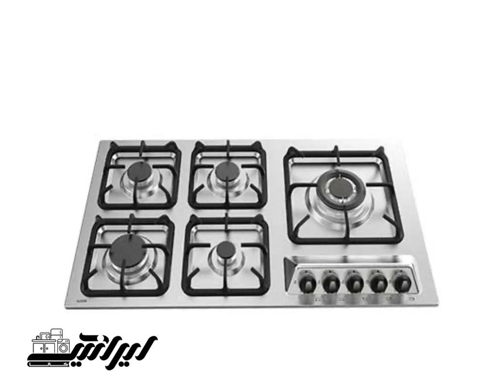 اجاق گاز آلتون توکار مدل IS524 پلو پز کنار