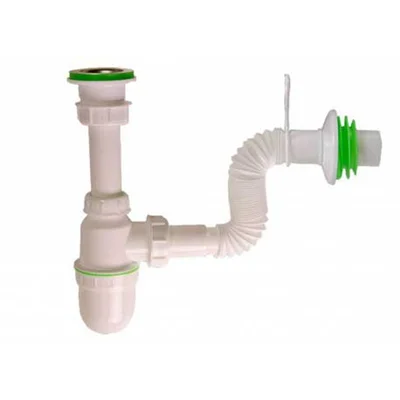 سیفون بدون زیراب روشویی