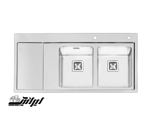 سینک ظرفشویی پرنیان مدل PS1216