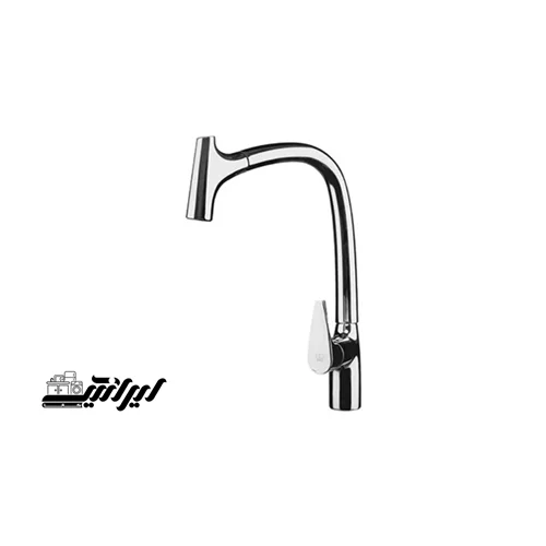 شیر اشپزخانه کی دبلیو سی مدل کرو پول اوت