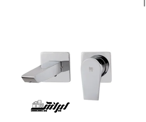 شیر روشویی کی دبلیو سی توکار مدل وروونا تیپ 2