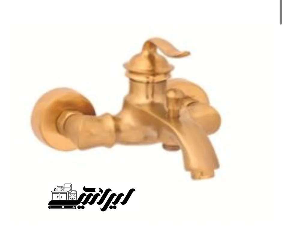 شیر حمام مدل هلن طلامات علاءالدین