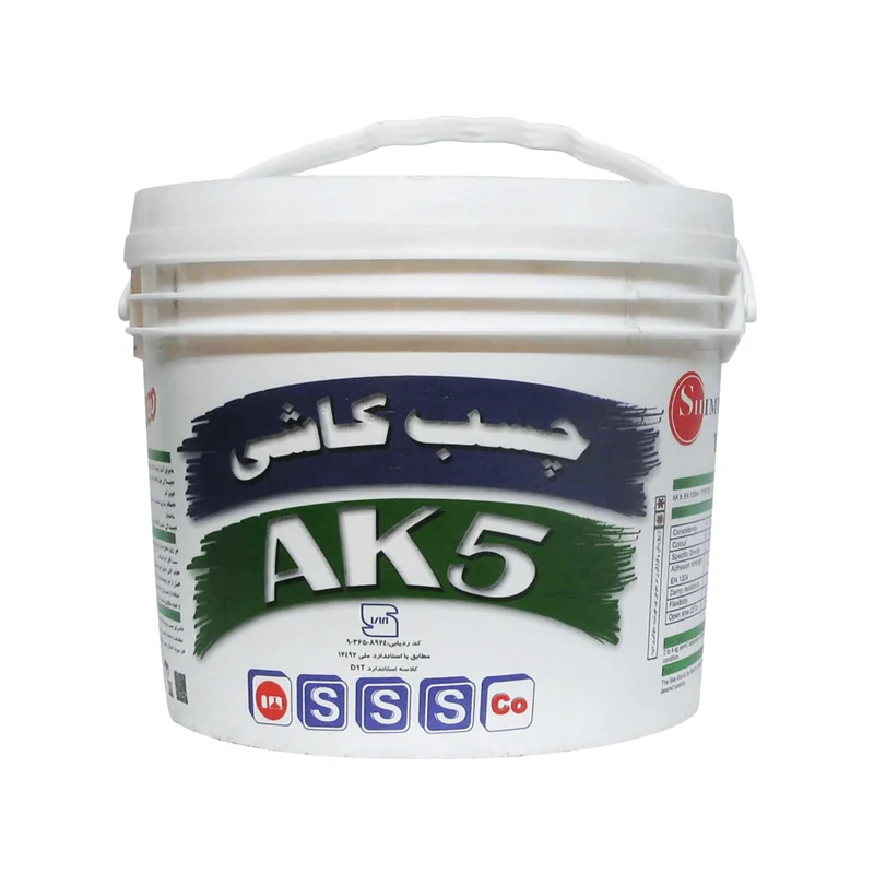 چسب خمیری AK5 شیمی ساختمان ۱۲کیلویی