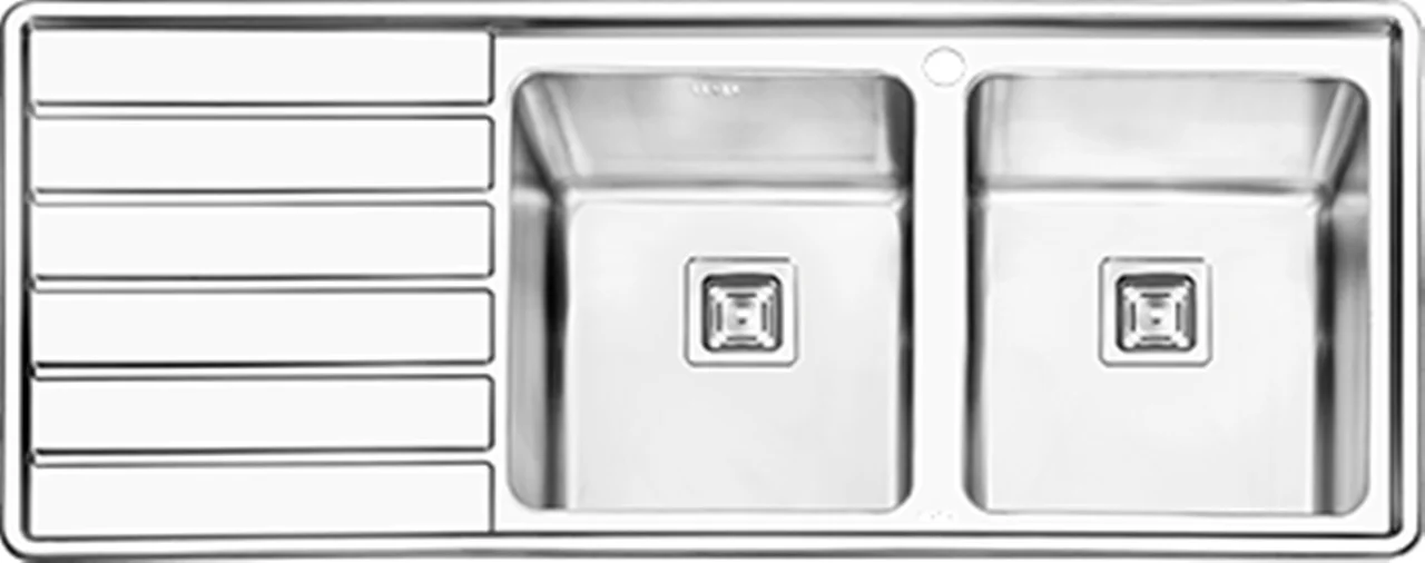 سینک ظرفشویی پرنیان مدل PS1214